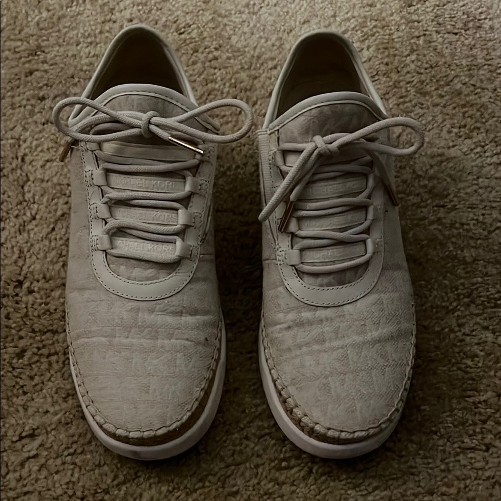 Michael Kors Off-White Sneakers